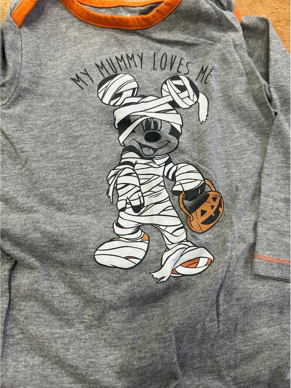 Baby Boys 18 - 24 Month Bodysuits and Halloween Romper Set mickey mouse